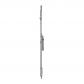 Cr�mone de fen�tre F15 ajustable haut � galet L 479mm D 250mm FERCO G 20466 04 0