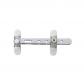 Entreba�lleur � cl� AIRLOCK pour fen�tre couleur chrom� SOCONA L1C