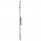 Cr�mone de fen�tre fouillot 15 ajustable haut � galet L 979mm D 600mm FERCO G