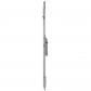 Cr�mone de fen�tre fouillot 15 ajustable haut � galet L 1479mm D 980mm FERCO G