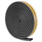 Lot de 2 bandes de boudin de porte et fen�tre  6 m  Bande d'�tanch�it� en mou...