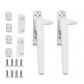 Poign�E de Fen�Tre 2 Pi�ces Bloque Fenetre Bloque Poignee de Porte Bloc Fenet...