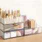 Lot de 4 organiseurs de bureau empilables avec tiroirs, bo�te de rangement en...