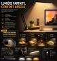 Lampe LED Architecte Ultra Flexible   �clairage Pro, Confort Visuel & Style Mode
