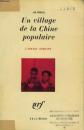 Un village de la chine populaire., Jan Myrdal