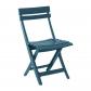 Chaise pliante   GROSFILLEX   MIAMI   Bleu min�ral