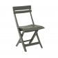 Chaise pliante   GROSFILLEX   Miami   Forest green   R�sine