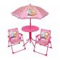 FUN HOUSE PAT'PATROUILLE Salon de jardin   1 table 46x�46 cm, 2 chaises