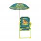 FUN HOUSE JURASSIC WORLD Chaise pliante de camping dinosaures   H.38.5 xl.38.5 x