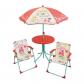 FUN HOUSE Peppa Pig Salon de jardin   1 table H.46x�46cm, 2 chaises
