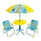 MARSUPILAMI Salon de jardin pour enfants comprenant 1 table, 2 chaises pliantes