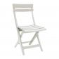 GROSFILLEX Chaise pliante Miami   Blanc