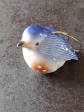 Oiseau en c�ramique diffuseur de lavande pour armoire vintage