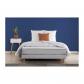 ZEN Pack pret a dormir   Matelas   sommier 160x200   couette   2 oreillers