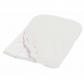 Housse de matelas a langer   CANDIDE   Eponge   50 x 75 cm   Blanc