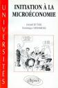 Introduction � la micro�conomie, G�rard Duthil et  Dominique Vanhaecke