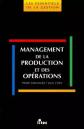 Management de la production et des op�rations (ancienne �dition), Baranger