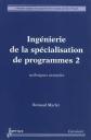 Ing�nierie de la sp�cialisation de programmes : Tome 2, Techniques avanc�es, Ren