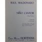 Fl�te guitare chantante Maldonado Raul Nino chanteur l'enfant 1986