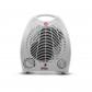 Chauffage soufflant   2000W   WARM TECH   240V   Jusqu'a 15m3   Blanc
