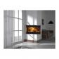 Poele a bois   PANADERO   Hogar DER Ecodesign   5,9 kw   B�ches 50 cm