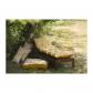 Coussin bain de soleil   JARDIN PRIVE   FLOCONS ELECTRO   Cumin