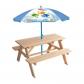 Mobilier de jardin   FUN HOUSE   Table pique nique en bois Ma Petite Carapace