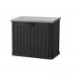 KETER Coffre de rangement exterieur en resine   1200 L   Multifonctions   Toit