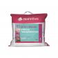 BLANREVE Lot de 2 Oreillers Special Transpiration   60 x 60 cm   Blanc