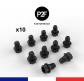 Vis de Rechange Salon de Jardin Allibert ou Compatibles   Lot de 10   41 mm