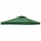 Housse De Remplacement Pour Tonnelle De Jardin 3X3M, Auvent De Remplacement � 2