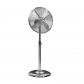 ARIZONA   Ventilateur sur pied �40cm 50W chrom� oscillant