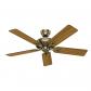 Ventilateur plafond sans �clairage Savoy Laiton 132 cm Interrupteur Chaine