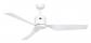 Ventilateur de plafond avec t�l�commande ECO DYNAMIX II Blanc 132 cm Basse Conso