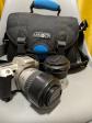 Lot Argentique Minolta Dynax 404si   28 80mm   70 210mm   Sacoche   BE
