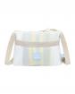 Sacoche Hommes & Femmes Beige  Drew  2en1 Sac � Bandouli�re et Front Pack  Sa...