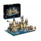 LEGO Harry Potter 76419 Le Ch�teau et le Domaine de Poudlard, Maquette a