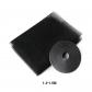 Moustiquaire Fen�tre 130x150cm Maille Autoadh�sive Filet Anti Insecte Noir Blanc