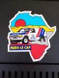 Autocollant sticker NISSAN Paris   Le Cap