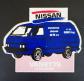 Sticker Autocollant NISSAN VANETTE utilitaire
