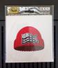 Autocollant sticker Breton bonnet rouge BZH