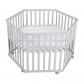 Parc b�b� �volutif hegaxonal   ROBA   STERNENZAUBER   Housse rembourr�e   Motif
