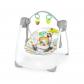 BRIGHT STARTS Playful Paradise balancelle portable pour b�b�, compacte et