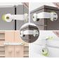 S�curit� Enfant B�b� Bloc Porte Tiroir Placard Armoire 8pcs Adh�sif Sans Per�age
