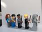 Lot 5 Figurines LEGO Harry Potter   Narcissa Malefoy, Harry, Hermione   Baguette