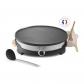 LAGRANGE Crepiere Tradi   1500W   Plaque de 35cm   1 grande louche, 1