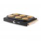 Crepiere   DOMO   DO8717P   1000 W   Pour 6 crepes de � 11,5 cm   Thermostat r�g