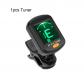 3 pi�ces LCD clip on �lectronique guitare num�rique accordeur outil pour violon chromatique ukul�l�