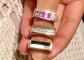 Lot 3 Bagues 28g Argent Massif Cr�ateur ELLE Nacre Onyx Pierres Grosse Bague 925