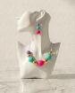 Collier Perles Pop Color� et Boucles Assorties   Duo Boh�me Chic